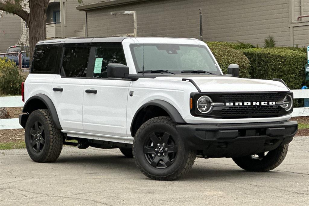 new 2025 Ford Bronco car, priced at $48,120