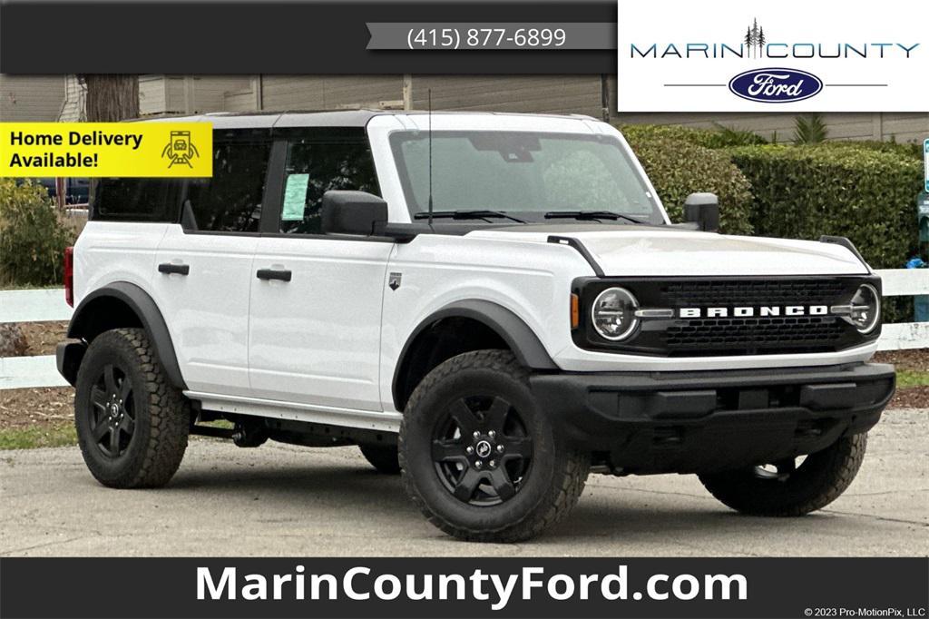 new 2025 Ford Bronco car, priced at $48,120