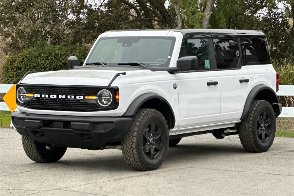 new 2025 Ford Bronco car, priced at $48,120
