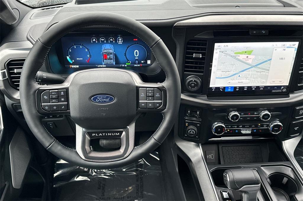 new 2025 Ford F-150 car