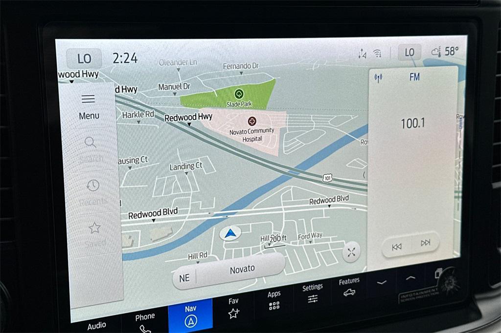 new 2025 Ford F-150 car