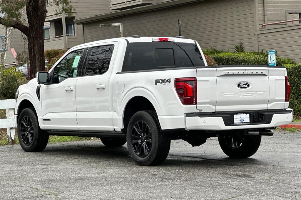 new 2025 Ford F-150 car