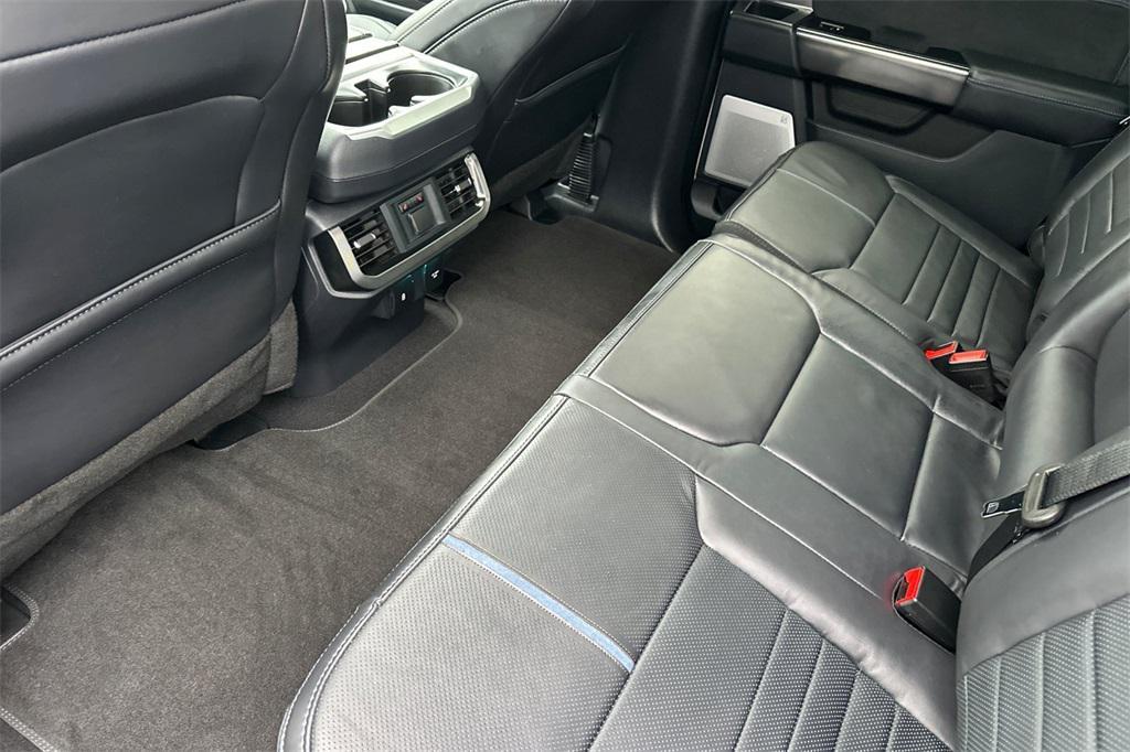 new 2025 Ford F-150 car