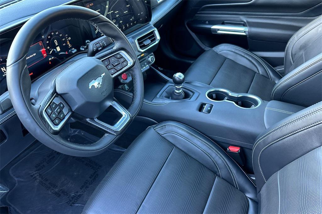 new 2026 Ford Mustang car, priced at $58,070