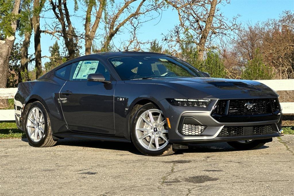 new 2026 Ford Mustang car, priced at $58,070