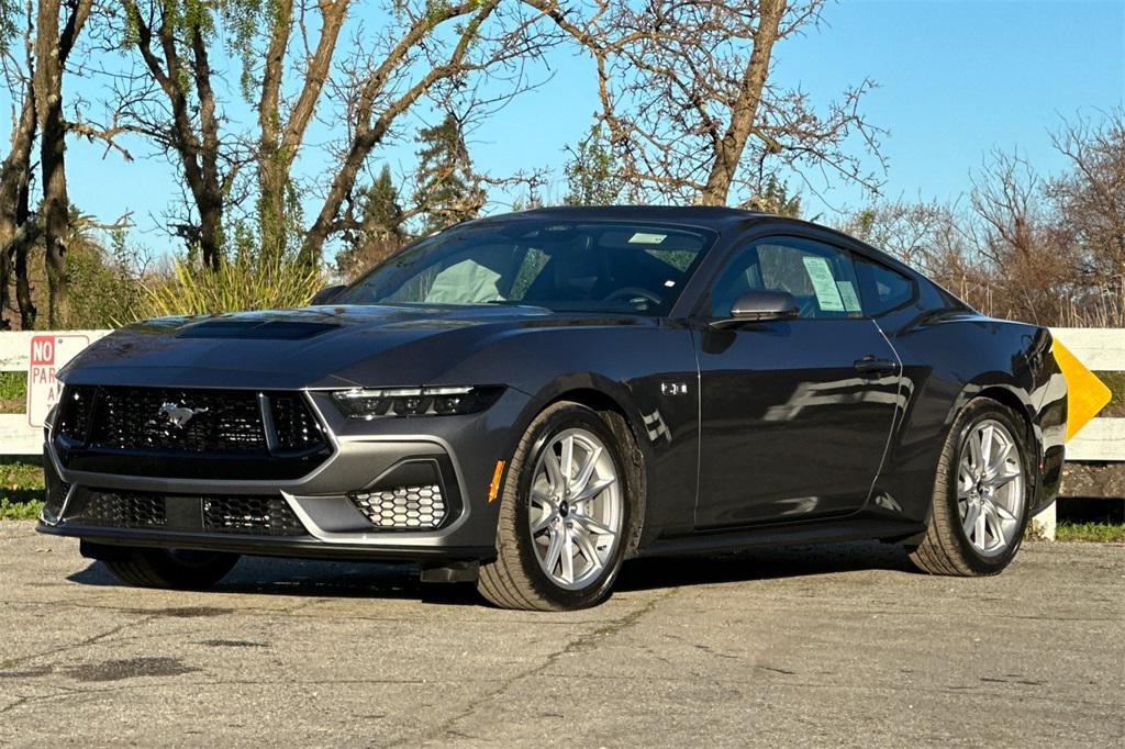new 2026 Ford Mustang car, priced at $58,070