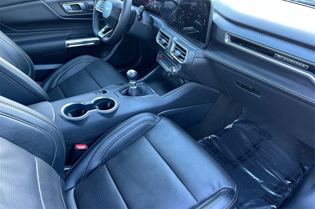 new 2026 Ford Mustang car, priced at $58,070