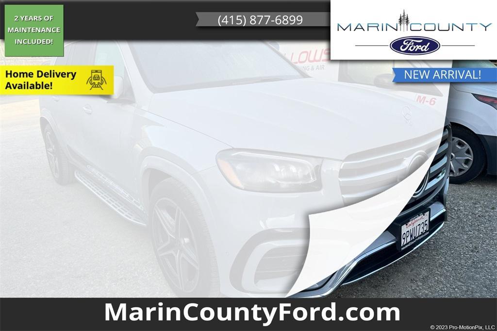used 2024 Mercedes-Benz GLS 450 car, priced at $68,921