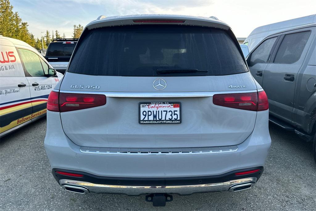 used 2024 Mercedes-Benz GLS 450 car, priced at $68,921
