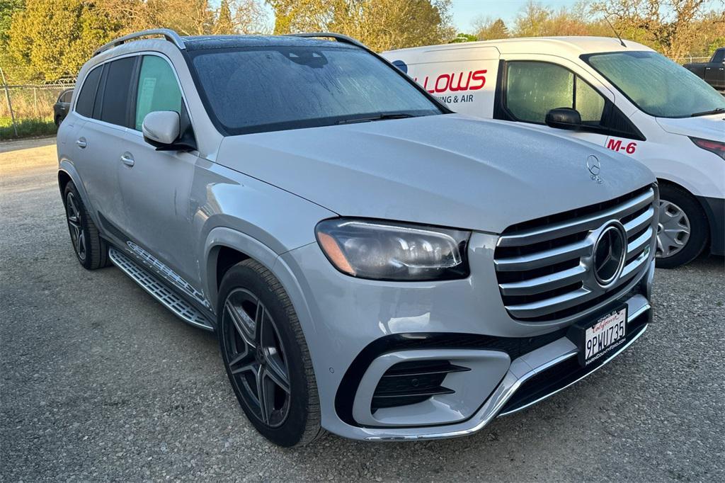 used 2024 Mercedes-Benz GLS 450 car, priced at $68,921
