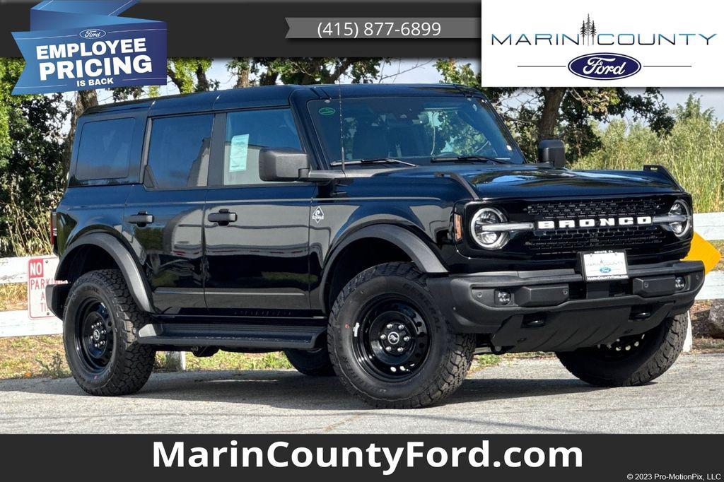 new 2026 Ford Bronco car, priced at $59,160