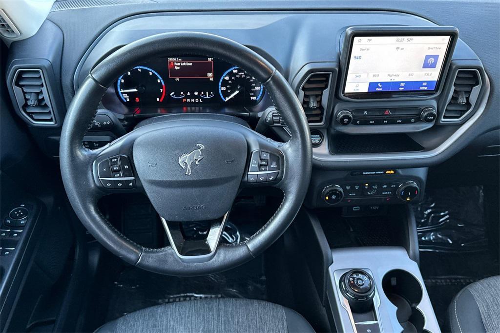 used 2022 Ford Bronco Sport car, priced at $22,360