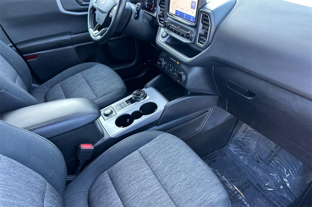 used 2022 Ford Bronco Sport car, priced at $22,360
