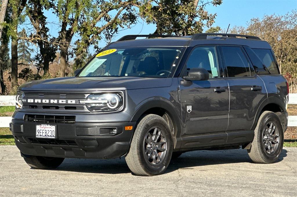 used 2022 Ford Bronco Sport car, priced at $22,360