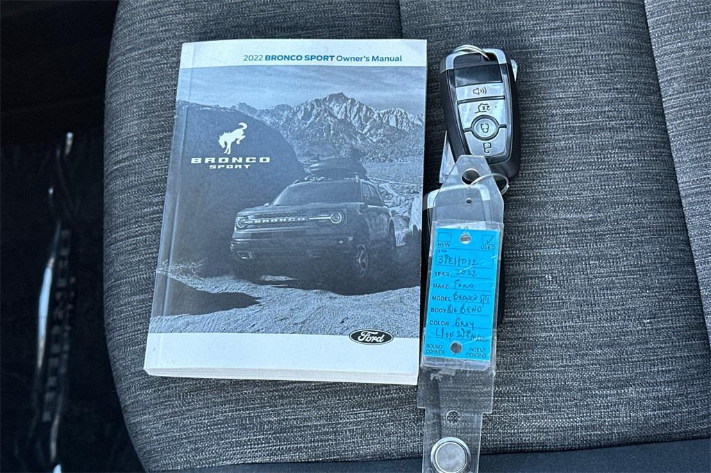used 2022 Ford Bronco Sport car, priced at $22,360