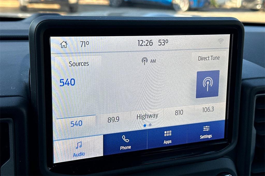 used 2022 Ford Bronco Sport car, priced at $22,360