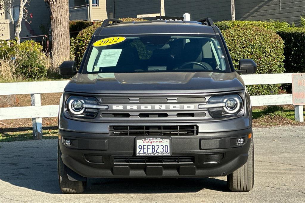 used 2022 Ford Bronco Sport car, priced at $22,360