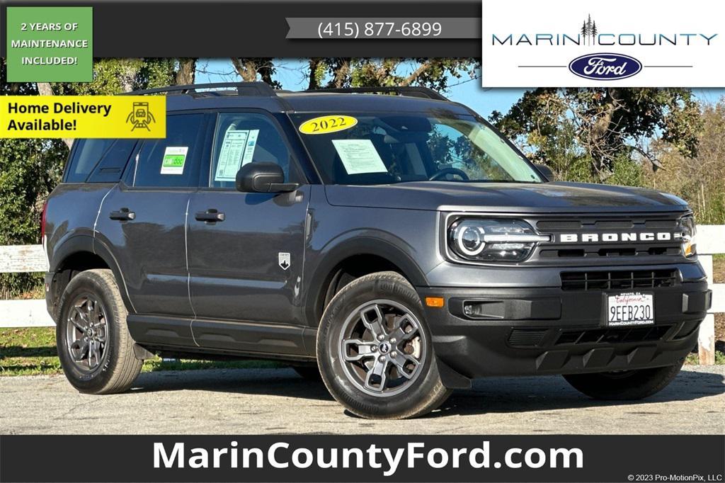 used 2022 Ford Bronco Sport car, priced at $22,360