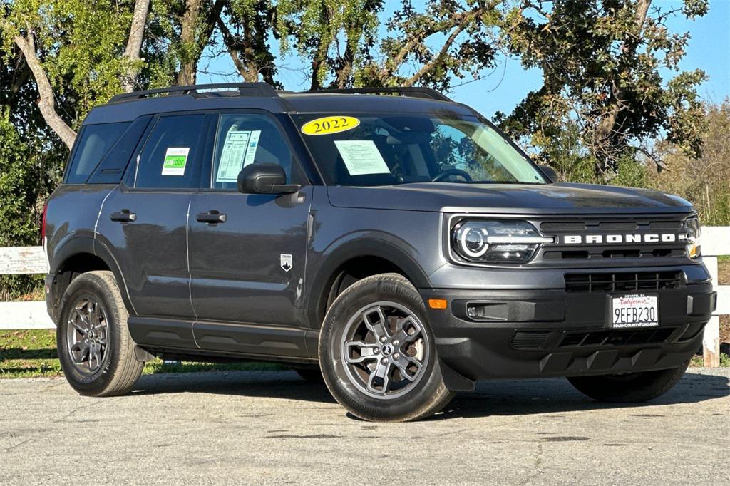 used 2022 Ford Bronco Sport car, priced at $22,360