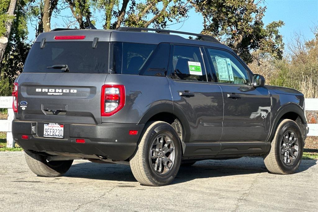 used 2022 Ford Bronco Sport car, priced at $22,360