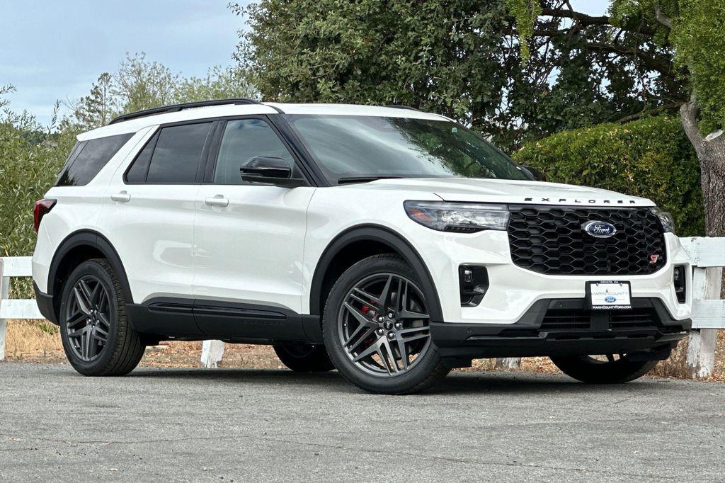 new 2026 Ford Explorer car, priced at $64,475