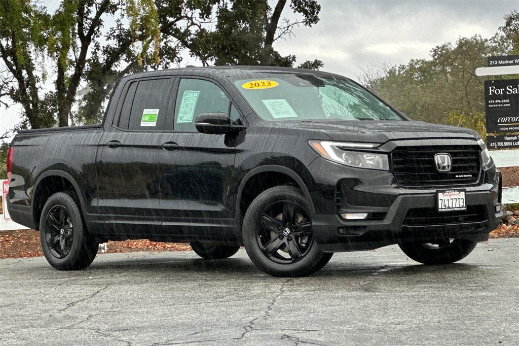 used 2023 Honda Ridgeline car, priced at $30,424
