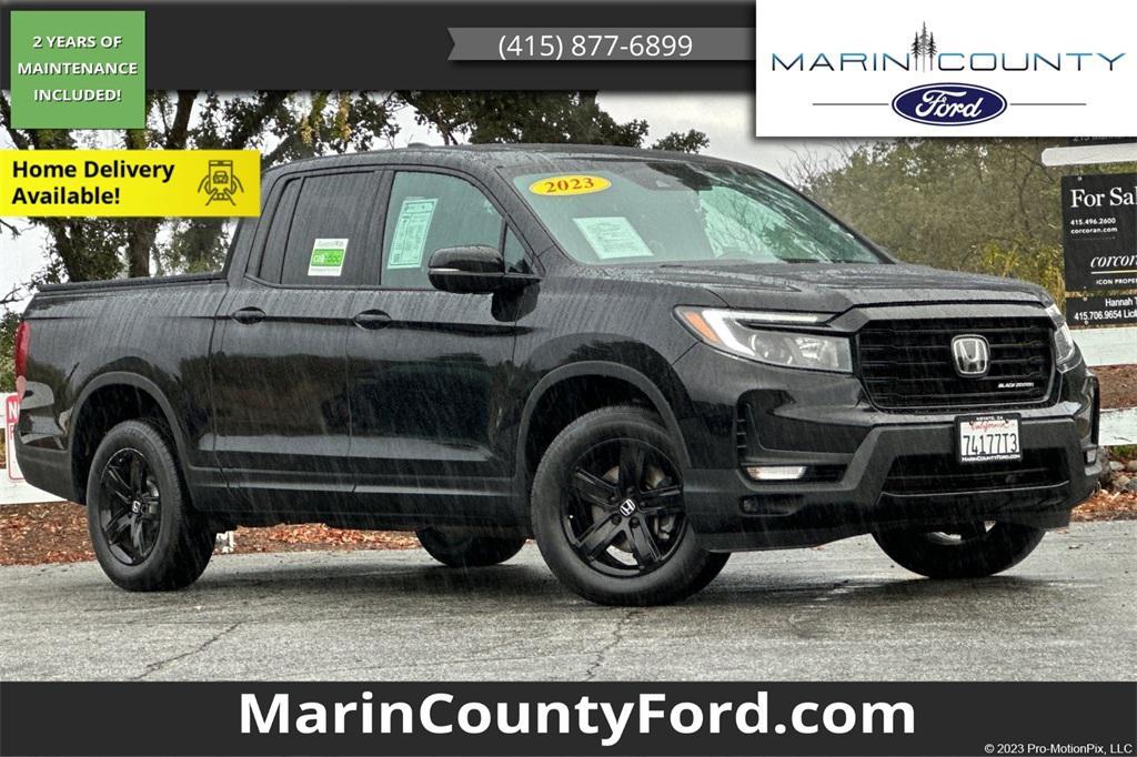 used 2023 Honda Ridgeline car, priced at $31,924