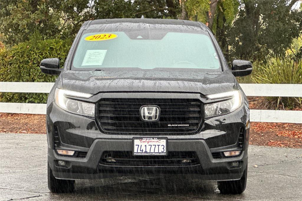 used 2023 Honda Ridgeline car, priced at $30,424