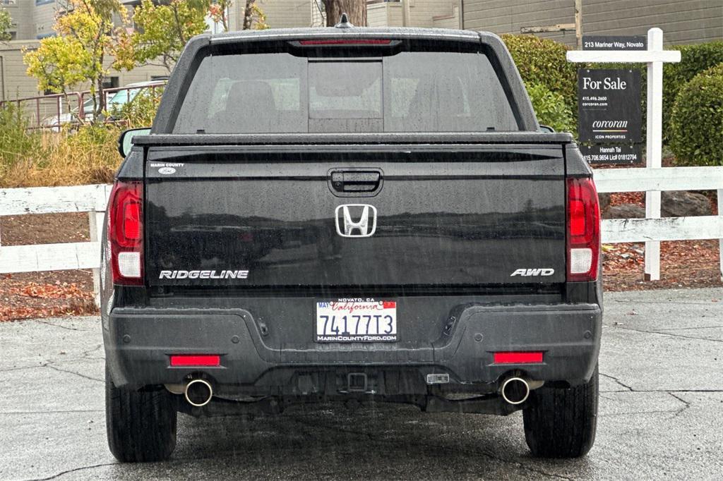 used 2023 Honda Ridgeline car, priced at $30,424