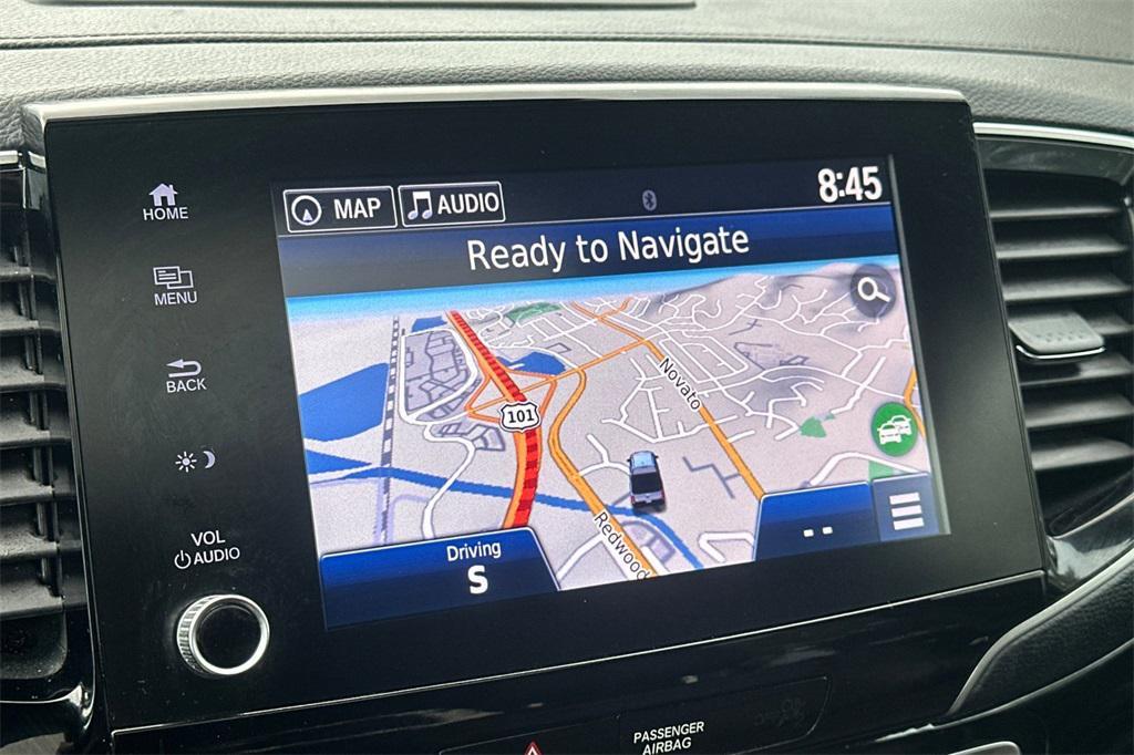 used 2023 Honda Ridgeline car, priced at $30,424