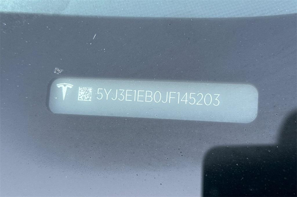 used 2018 Tesla Model 3 car, priced at $18,734