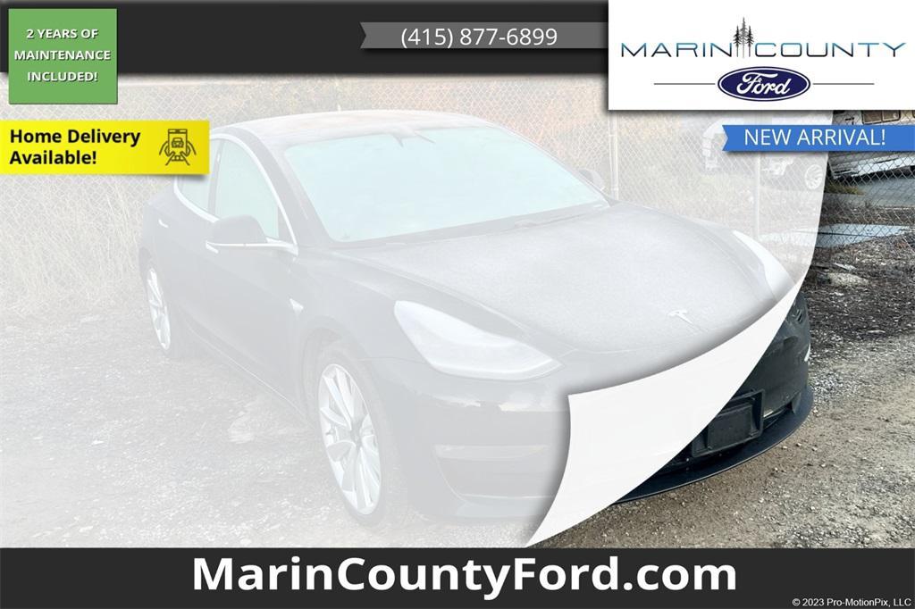 used 2018 Tesla Model 3 car, priced at $18,734