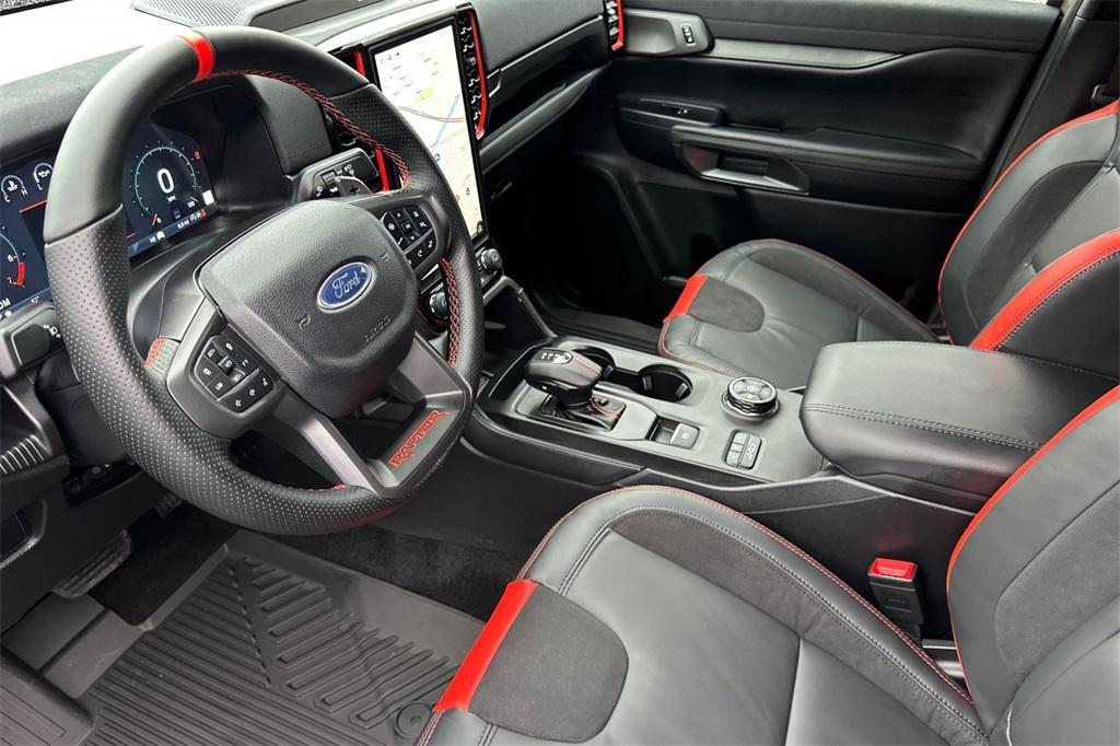 new 2025 Ford Ranger car, priced at $65,345