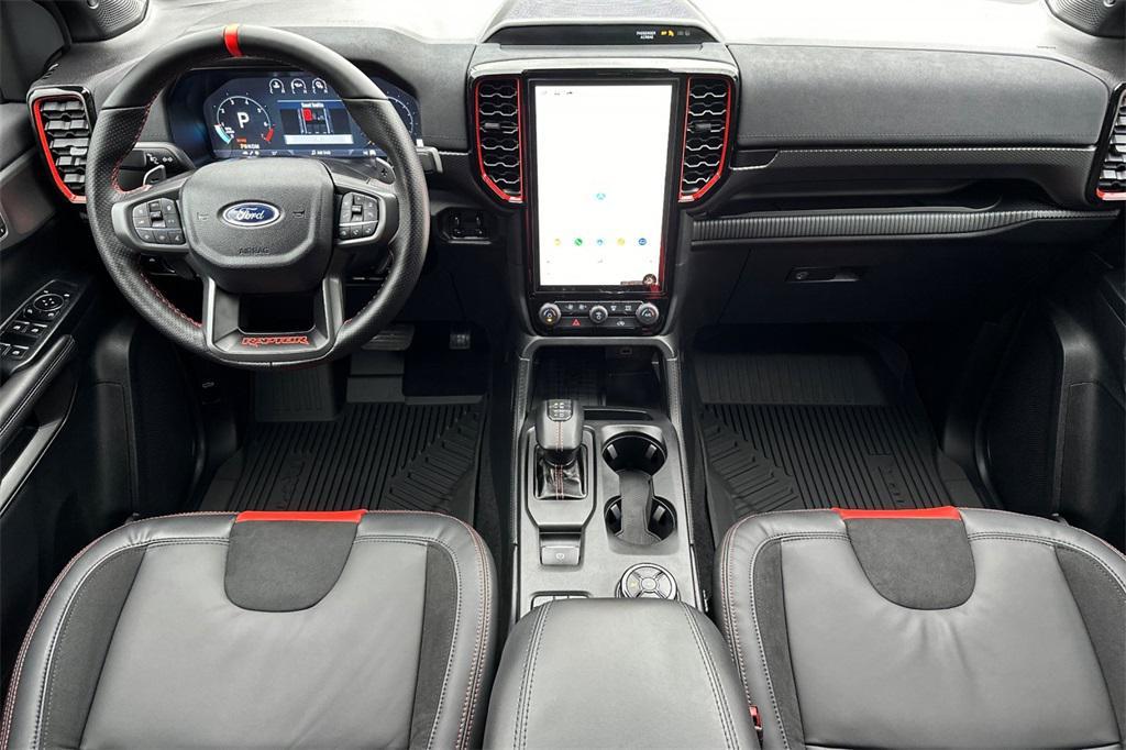 new 2025 Ford Ranger car, priced at $65,345