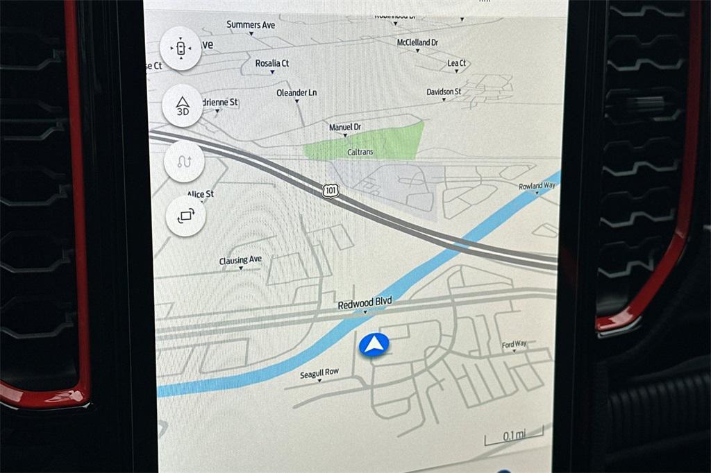 new 2025 Ford Ranger car, priced at $65,345