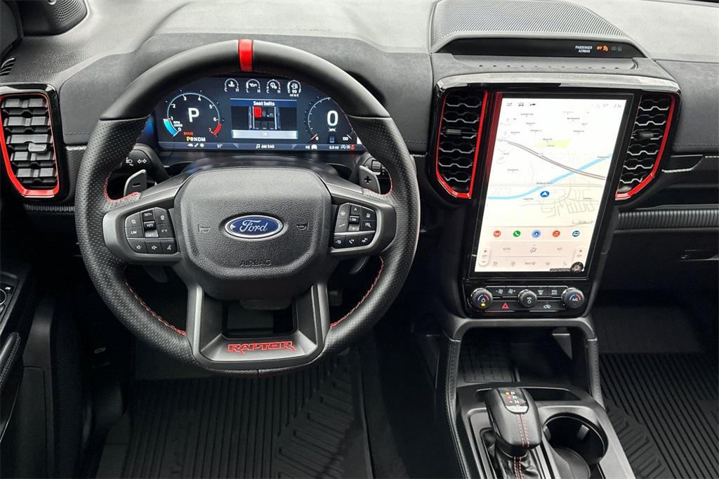 new 2025 Ford Ranger car, priced at $65,345