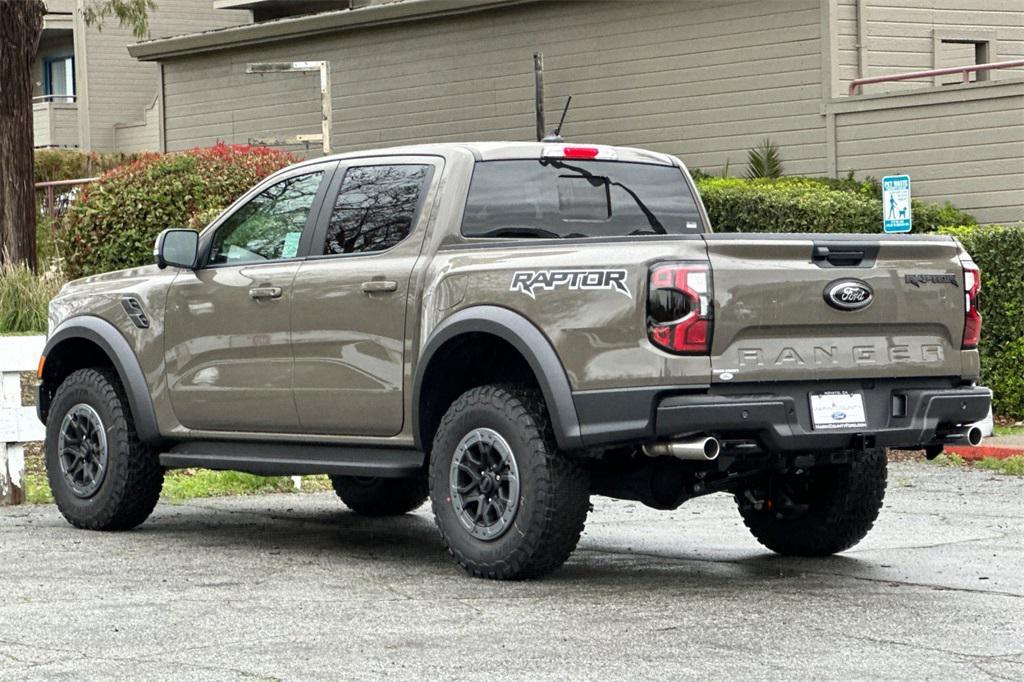 new 2025 Ford Ranger car, priced at $65,345