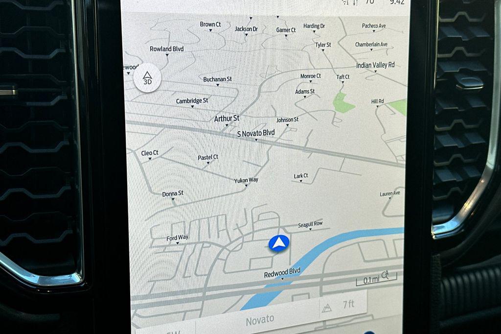 used 2025 Ford Ranger car, priced at $43,225