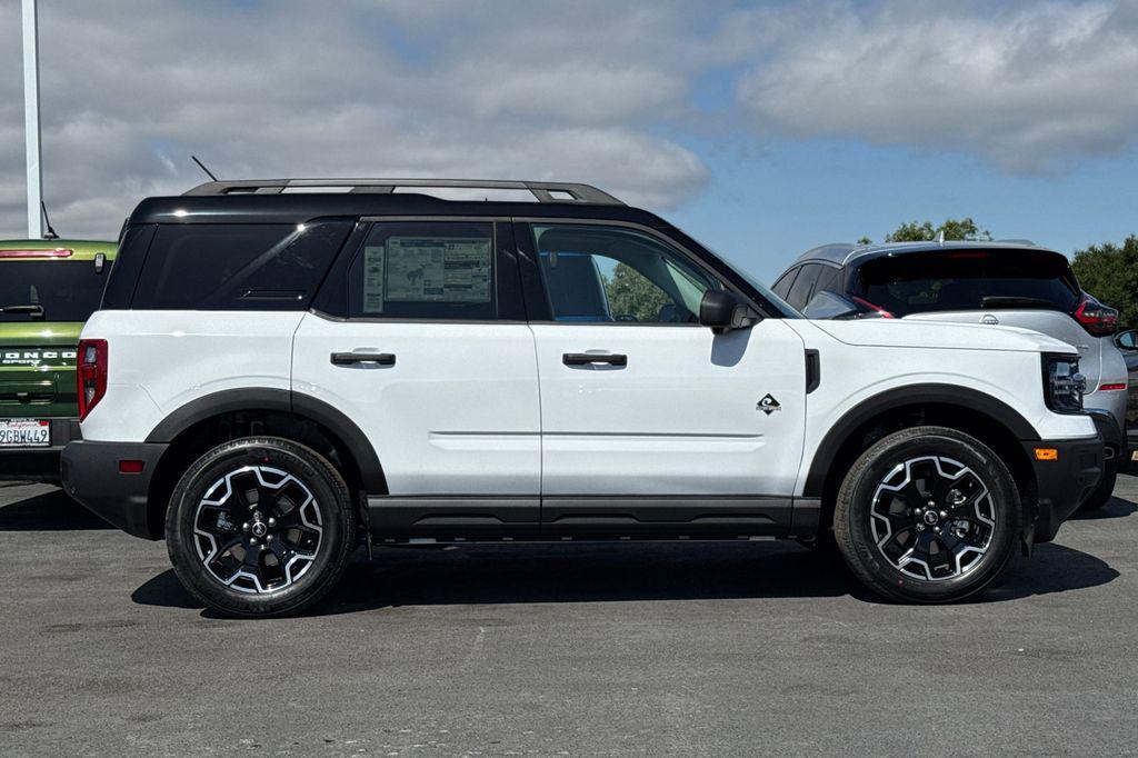 new 2026 Ford Bronco Sport car, priced at $40,330