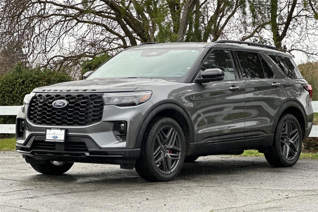 new 2026 Ford Explorer car, priced at $54,305