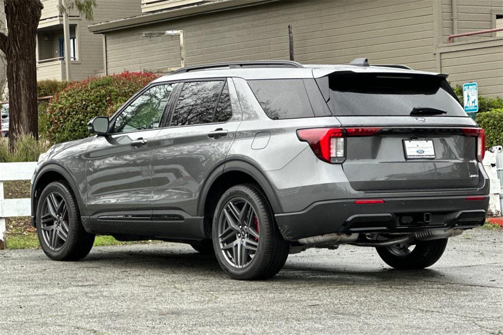 new 2026 Ford Explorer car, priced at $54,305