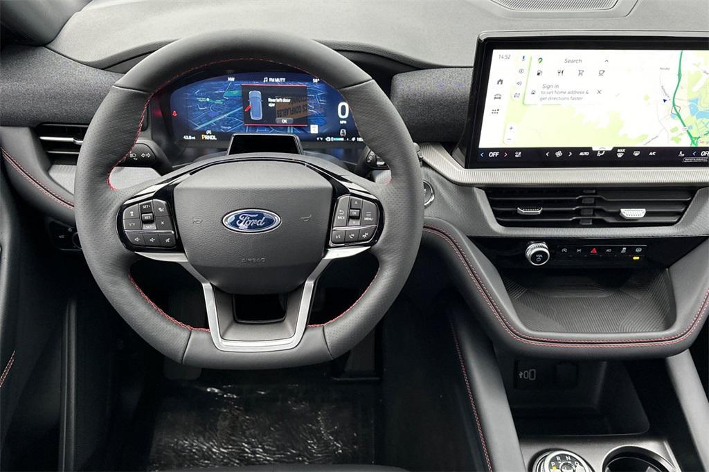 new 2026 Ford Explorer car, priced at $54,305