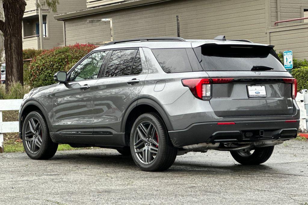 new 2026 Ford Explorer car, priced at $54,305