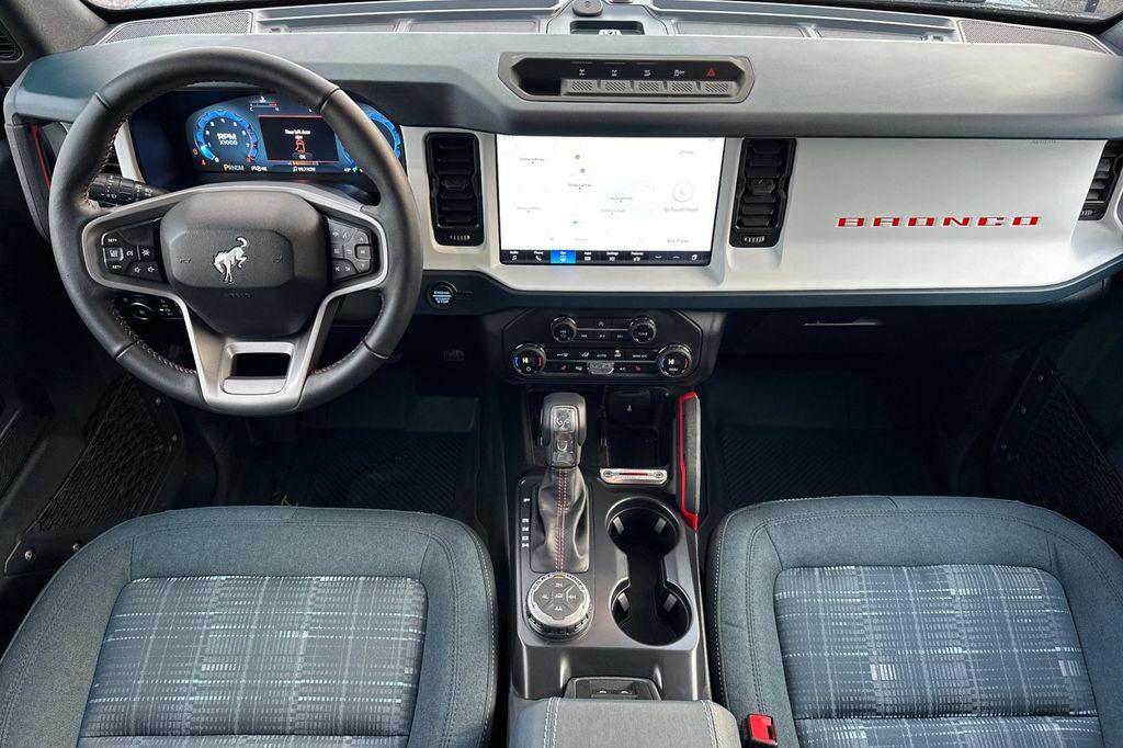 new 2025 Ford Bronco car, priced at $55,655