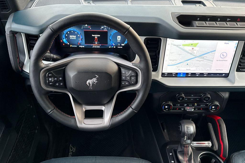 new 2025 Ford Bronco car, priced at $55,655