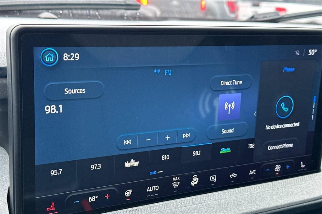 new 2025 Ford Maverick car, priced at $33,740