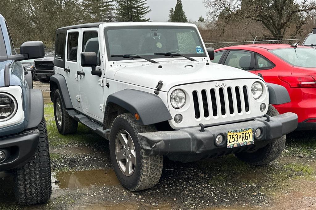 used 2016 Jeep Wrangler Unlimited car, priced at $16,895