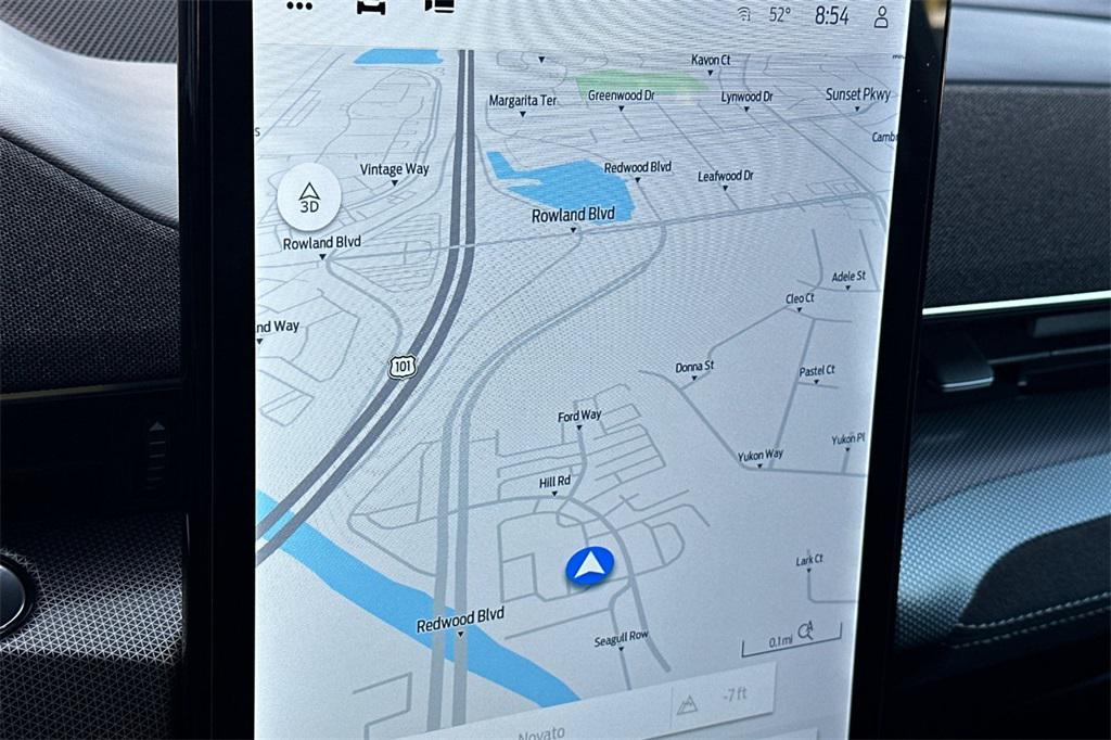 new 2025 Ford Mustang Mach-E car, priced at $57,205