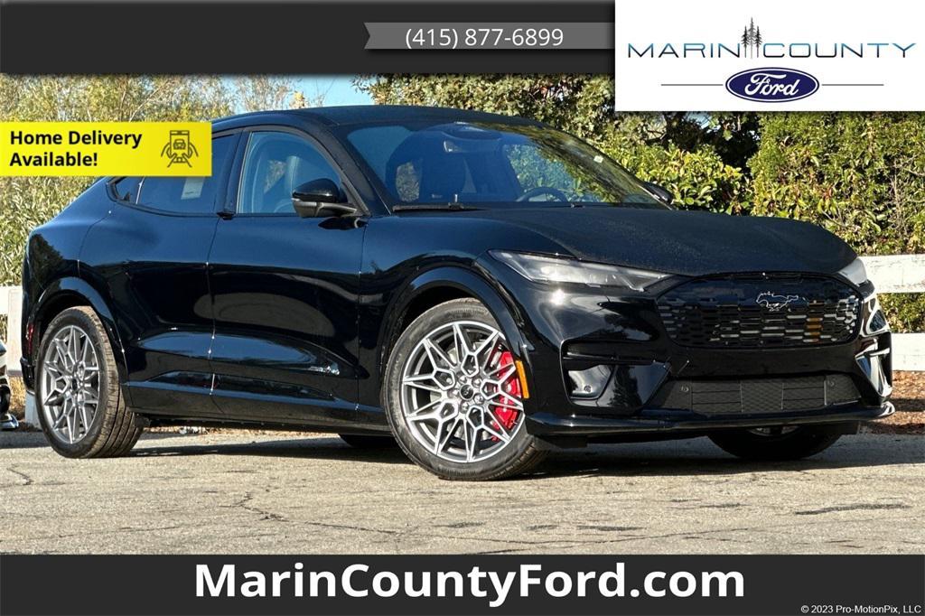new 2025 Ford Mustang Mach-E car, priced at $55,205