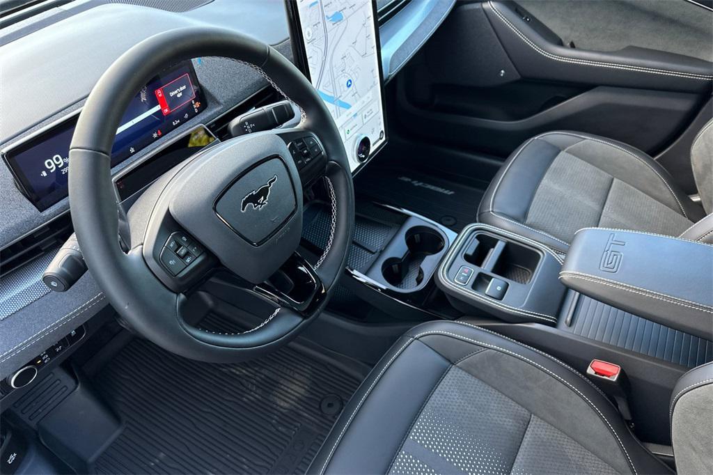 new 2025 Ford Mustang Mach-E car, priced at $57,205